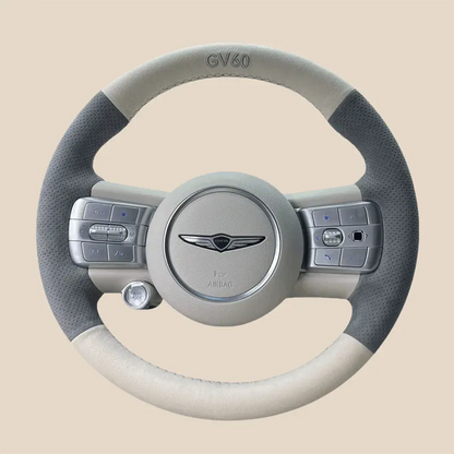 Steering Wheel Cover Kits for Genesis GV60 2022-2025