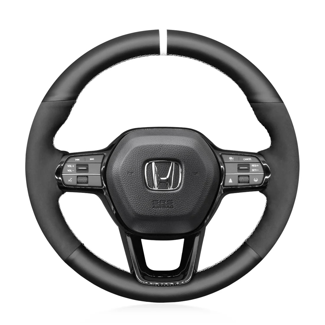 Steering Wheel Cover Kits for Honda Civic 11 Accord HRV Pilot Prelude HR-V ZR-V 2022-2026