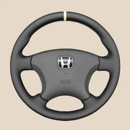 Premium steering wheel cover beige Premium steering wheel cover beige