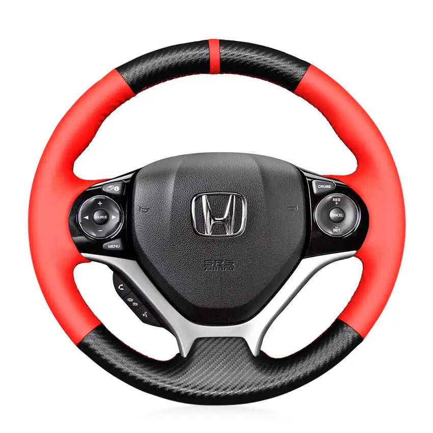 Steering Wheel Cover Kits for Honda Civic 9 2012-2017