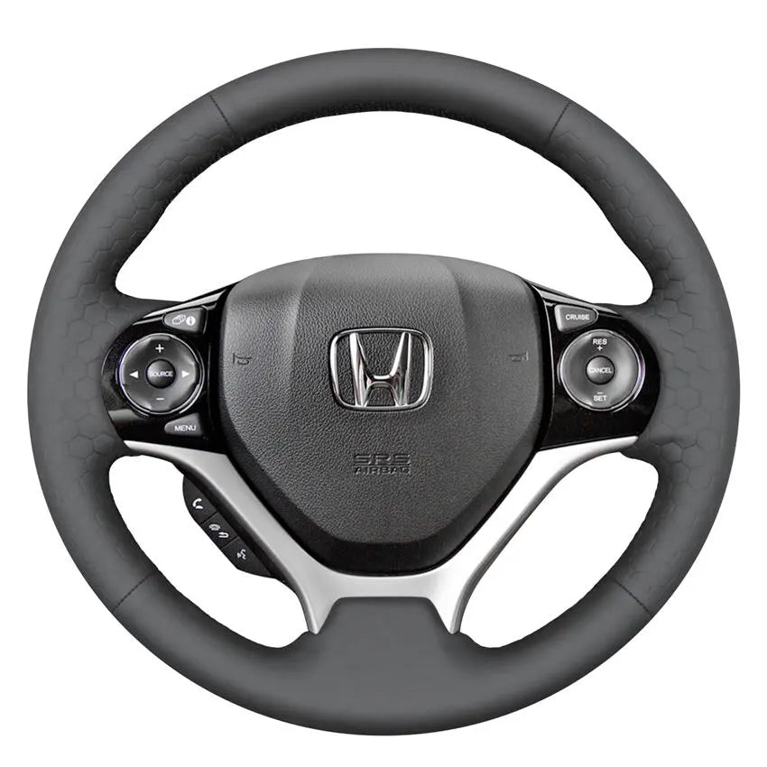 Steering Wheel Cover Kits for Honda Civic 9 2012-2017