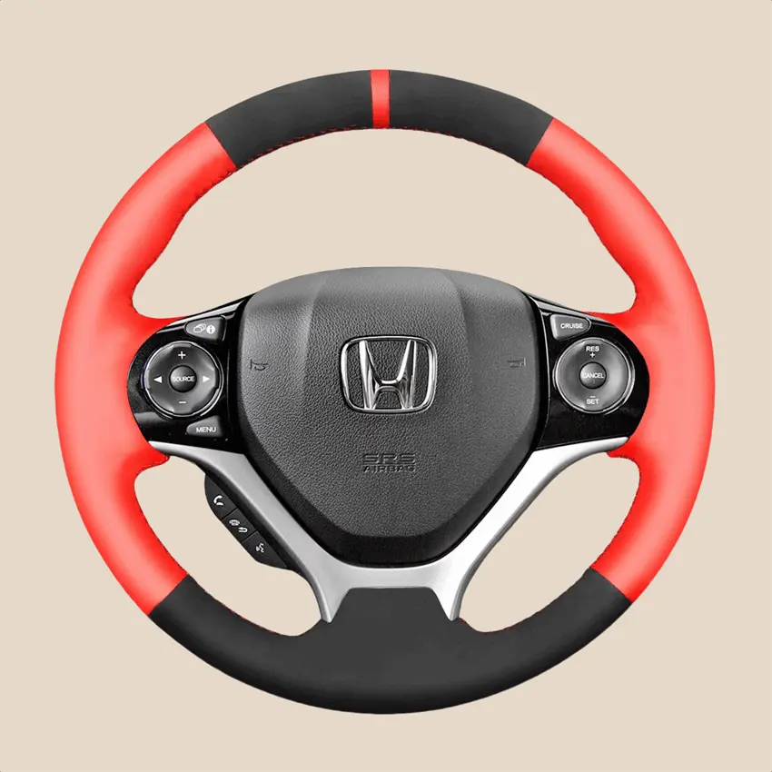 Steering Wheel Cover Kits for Honda Civic 9 2012-2017