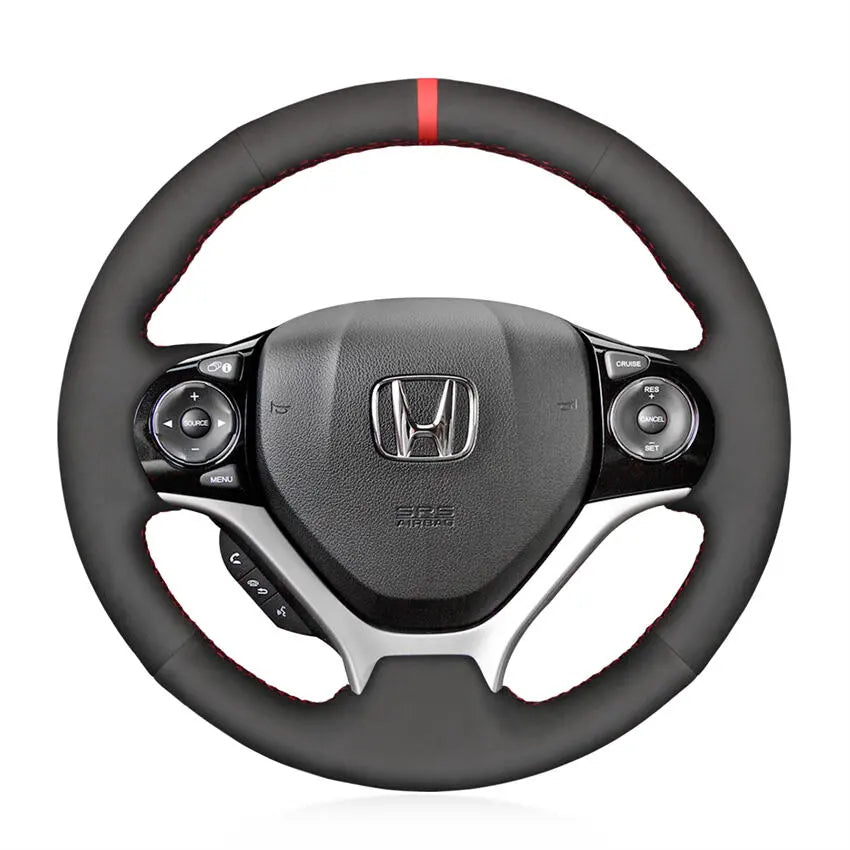 Steering Wheel Cover Kits for Honda Civic 9 2012-2017