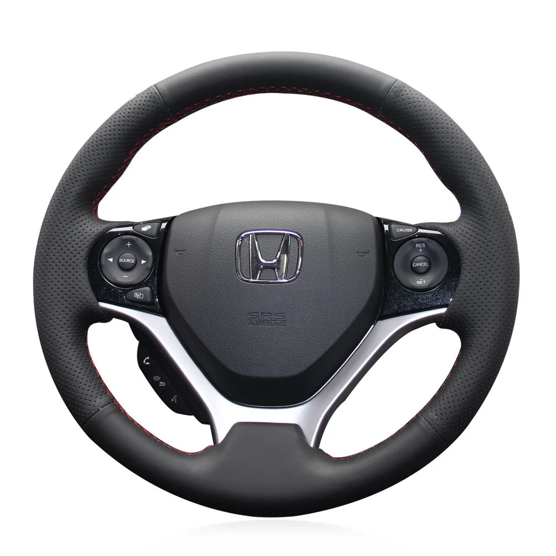 Steering Wheel Cover Kits for Honda Civic 9 SI 2012-2017