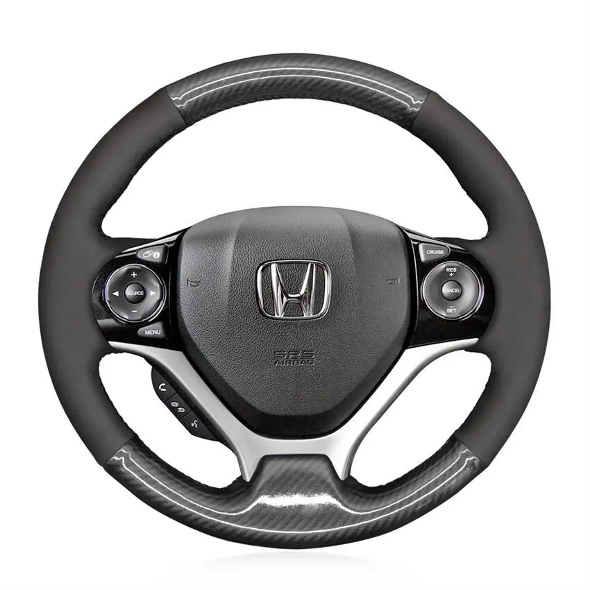 Steering Wheel Cover Kits for Honda Civic 9 2012-2017