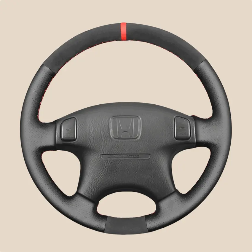 Steering Wheel Cover Kits for Honda Civic CR-V CRV Prelude 1996-2002