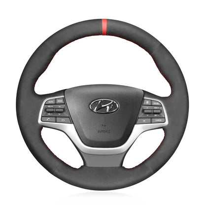 Steering Wheel Cover Kits for Hyundai Accent Elantra VI 2015-2022