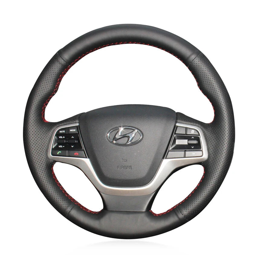 Steering Wheel Cover Kits for Hyundai Accent Elantra VI 2015-2022