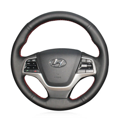 Steering Wheel Cover Kits for Hyundai Accent Elantra VI 2015-2022