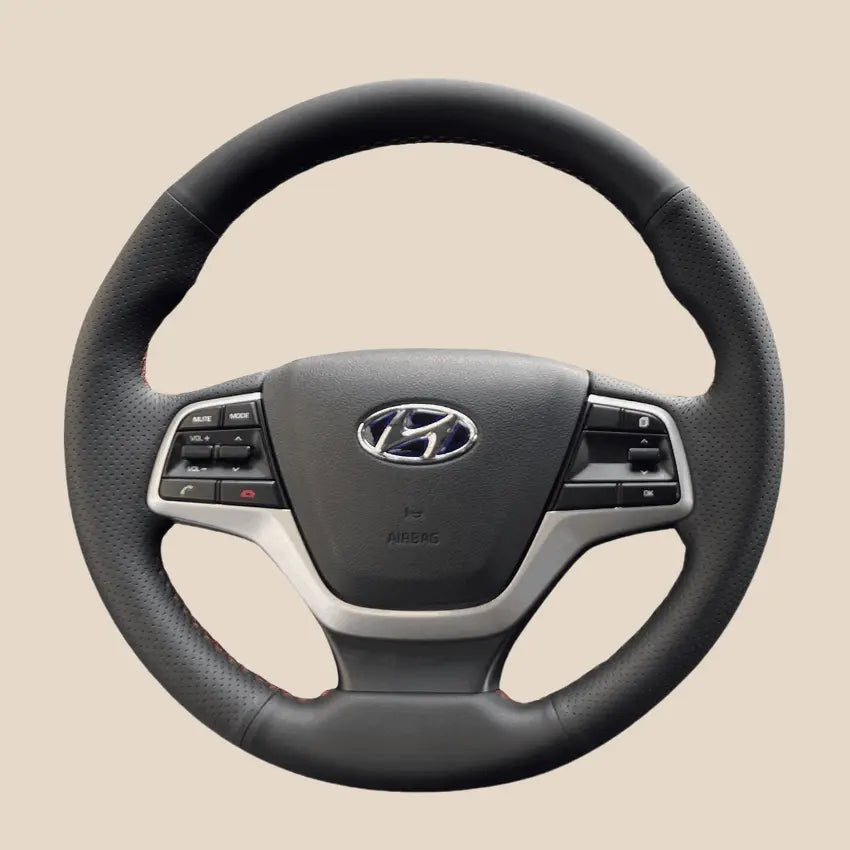 Steering Wheel Cover Kits for Hyundai Accent Elantra VI 2015-2022