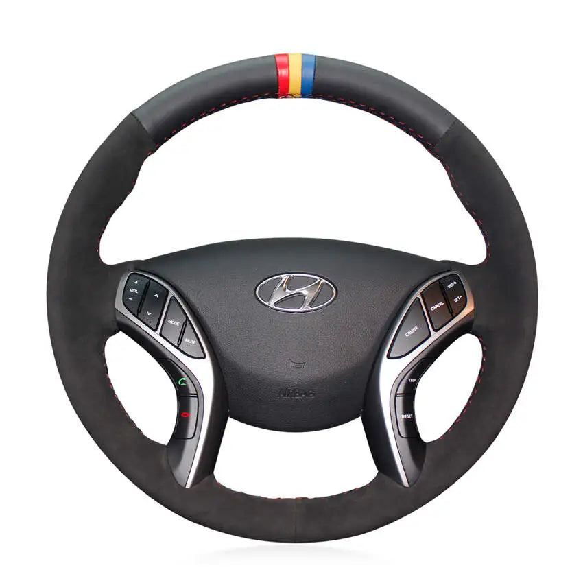 Steering Wheel Cover Kits for Hyundai Elantra GT Coupe i30 2011-2017