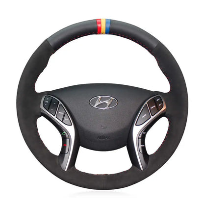 Steering Wheel Cover Kits for Hyundai Elantra GT Coupe i30 2011-2017