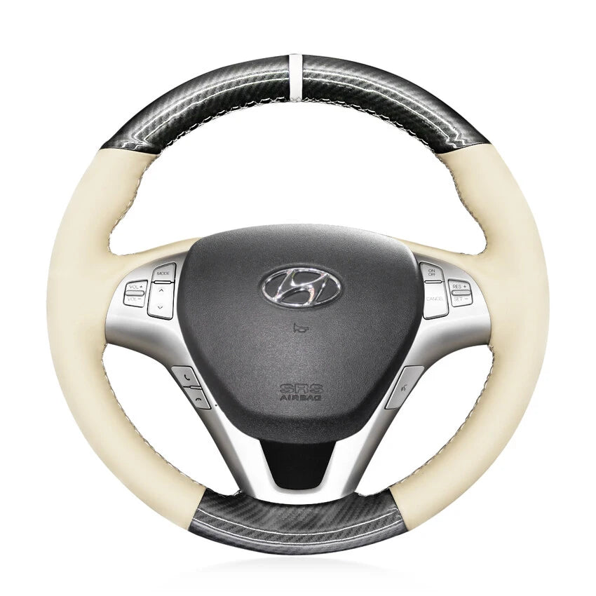 Kits de fundas para volante para Hyundai Genesis Coupe 2010-2016