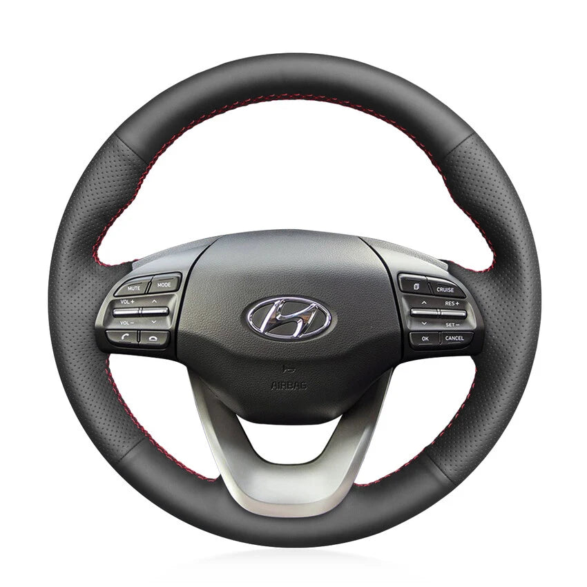 ヒュンダイ コナ 2017-2023 用ステアリングホイール カバー キット