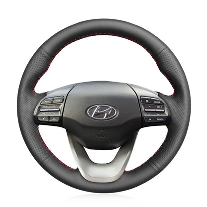 ヒュンダイ コナ 2017-2023 用ステアリングホイール カバー キット