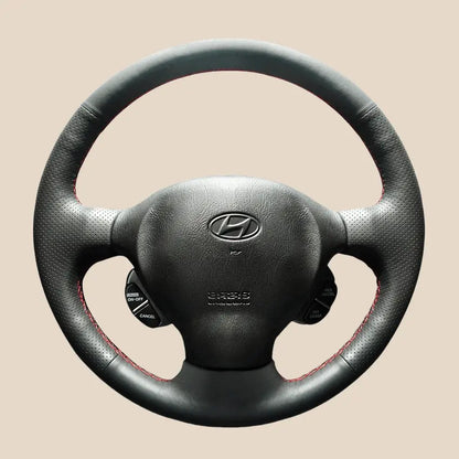 ヒュンダイ サンタフェ 2000-2006 用ステアリングホイール カバー キット
