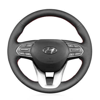 Kits de fundas para volante para Hyundai Santa Fe IV Palisade 2018-2023