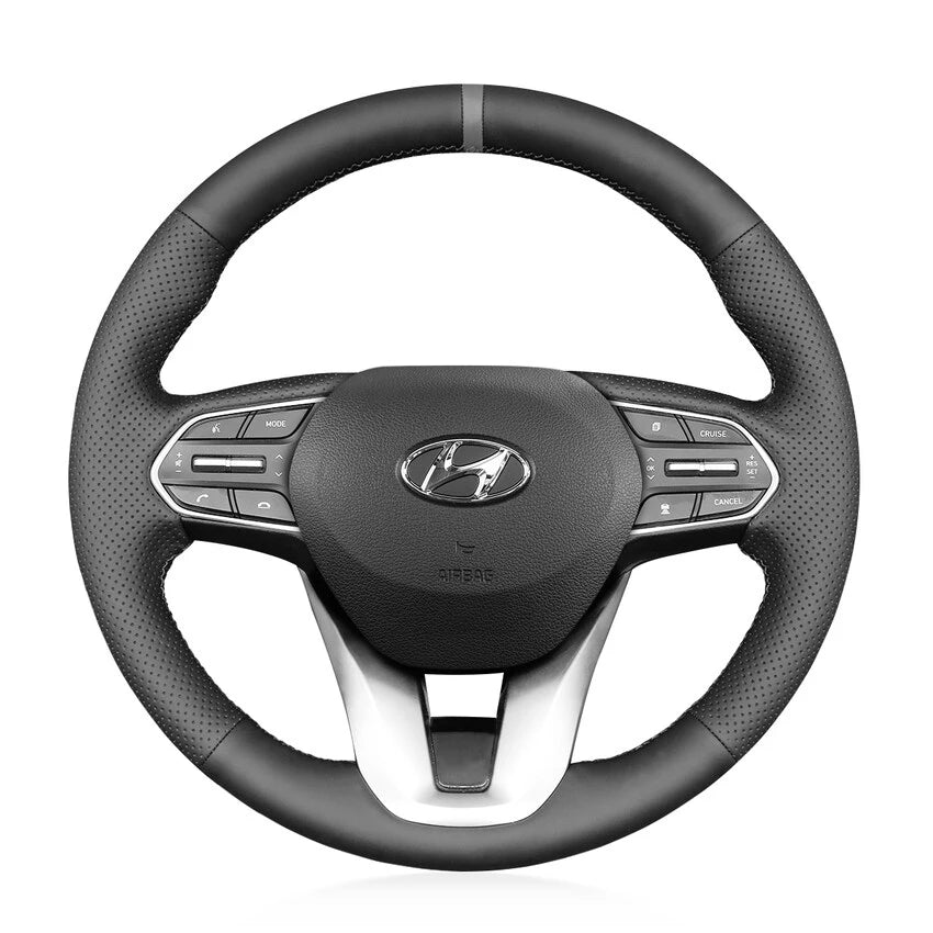 Kits de fundas para volante para Hyundai Santa Fe IV Palisade 2018-2023