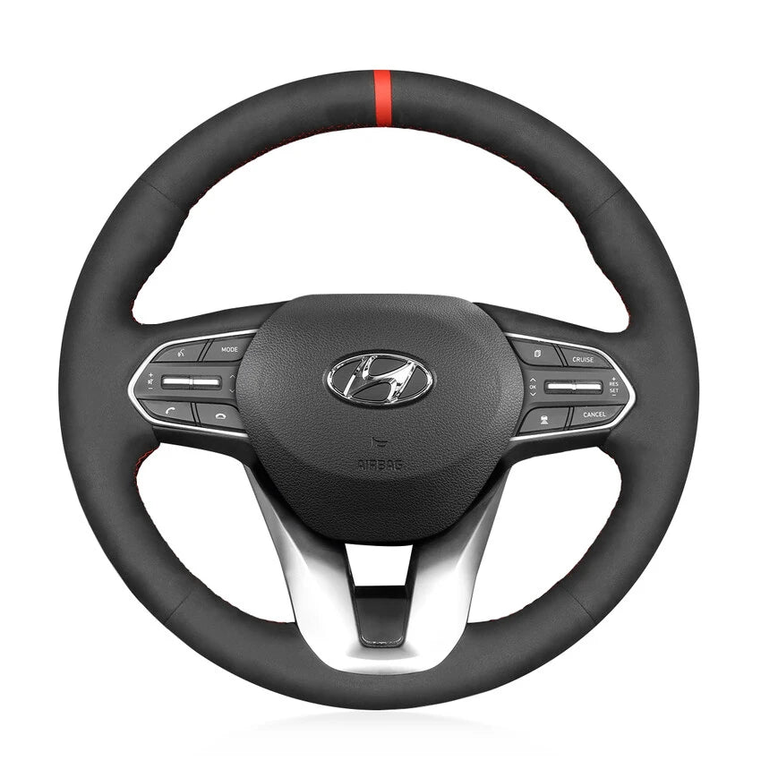 Kits de fundas para volante para Hyundai Santa Fe IV Palisade 2018-2023