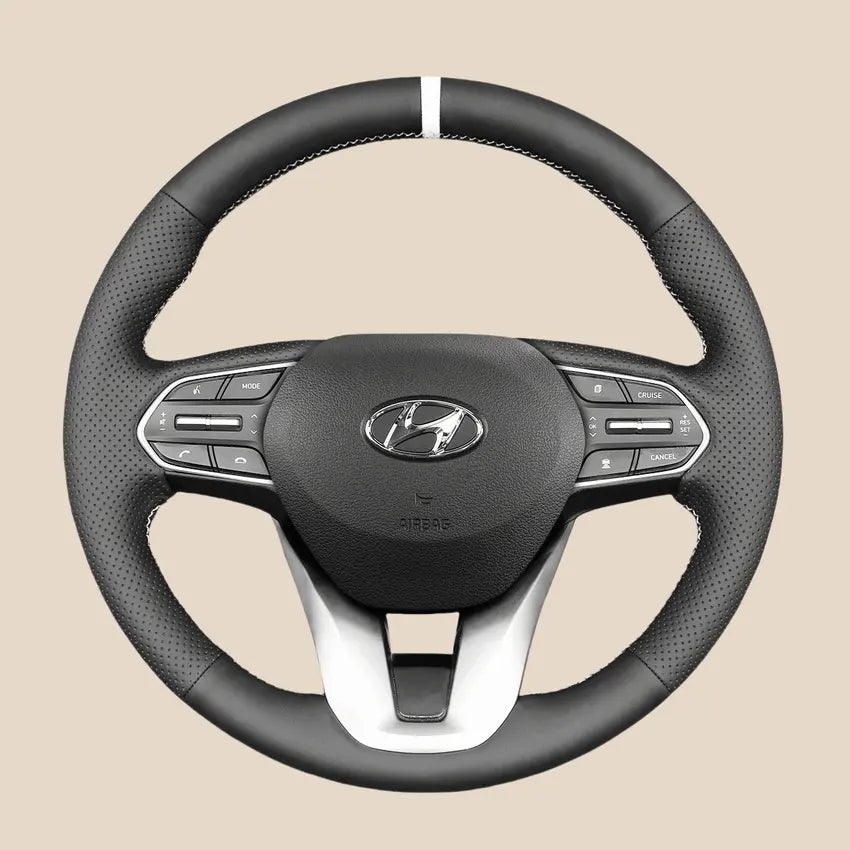 Kits de fundas para volante para Hyundai Santa Fe IV Palisade 2018-2023