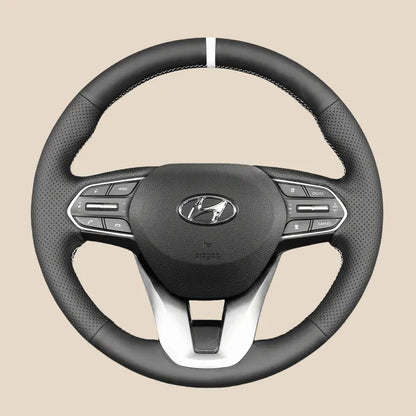 Kits de fundas para volante para Hyundai Santa Fe IV Palisade 2018-2023