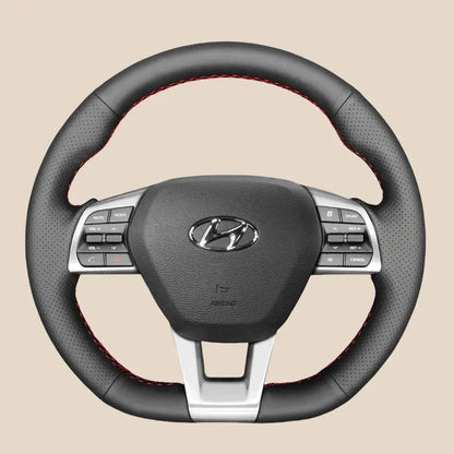 Kits de fundas para volante para Hyundai Sonata 2015-2019