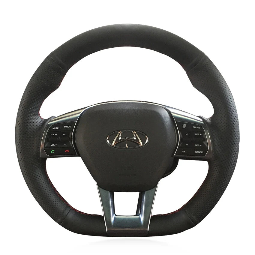 Kits de fundas para volante para Hyundai Sonata 2015-2019