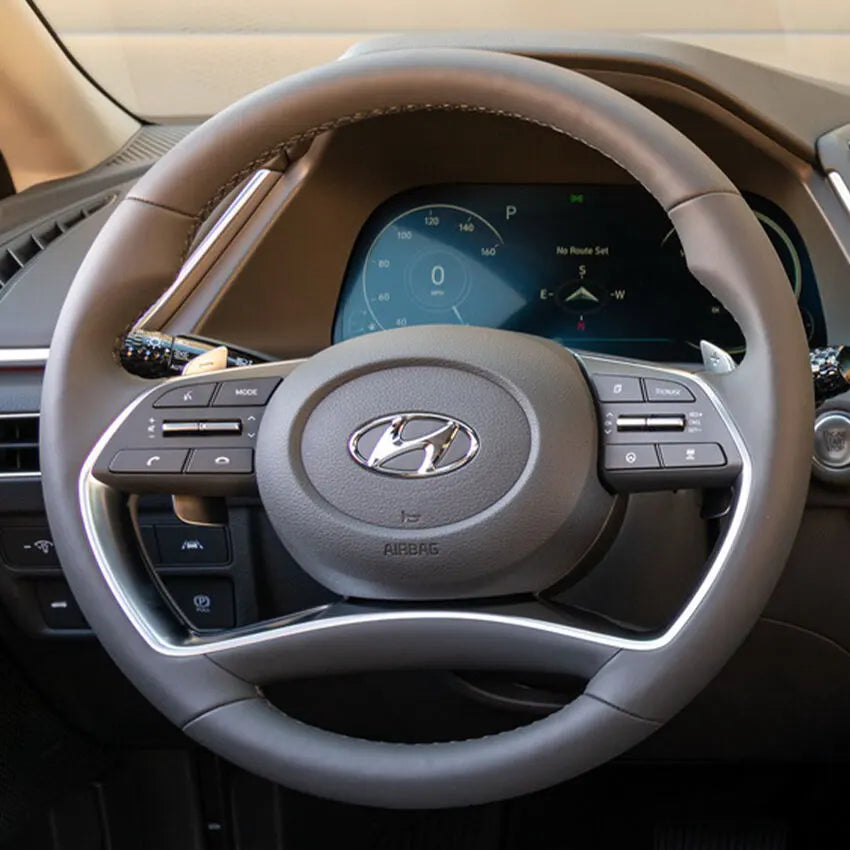 Steering Wheel Cover Kits for Hyundai Sonata VIII STARIA 2020-2024