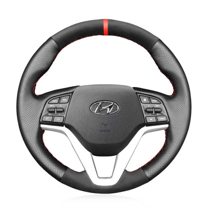 Steering Wheel Cover Kits for Hyundai Tucson III 2015-2021