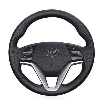 Steering Wheel Cover Kits for Hyundai Tucson III 2015-2021