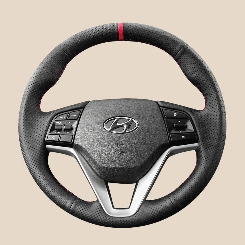 Steering Wheel Cover Kits for Hyundai Tucson III 2015-2021