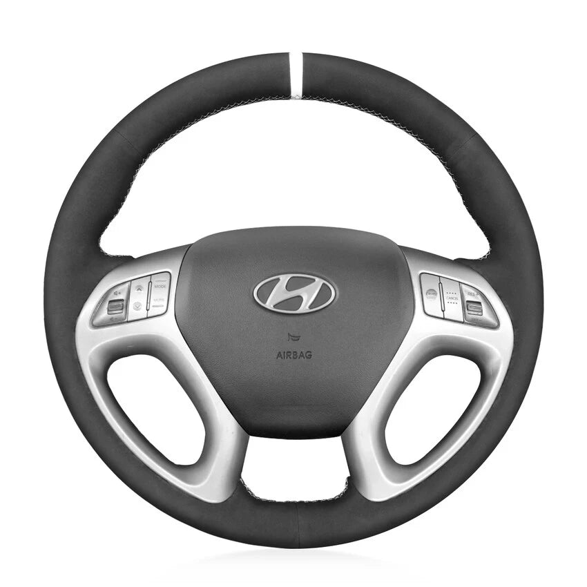 Steering Wheel Cover Kits for Hyundai Tucson ix35 2010-2016