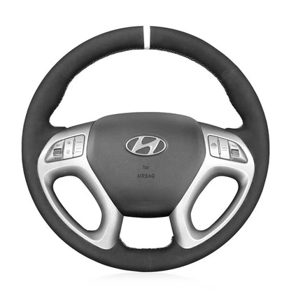 Steering Wheel Cover Kits for Hyundai Tucson ix35 2010-2016