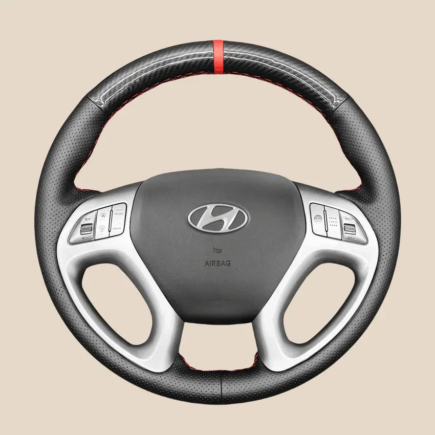 Steering Wheel Cover Kits for Hyundai Tucson ix35 2010-2016