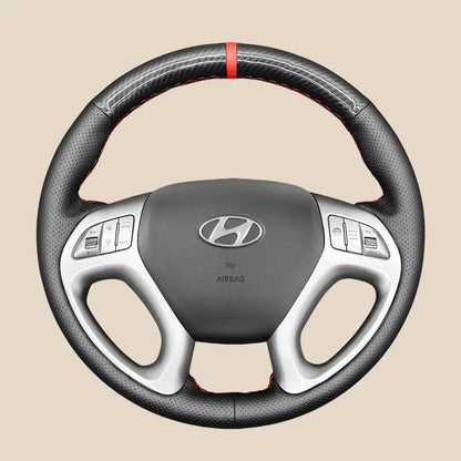 Steering Wheel Cover Kits for Hyundai Tucson ix35 2010-2016