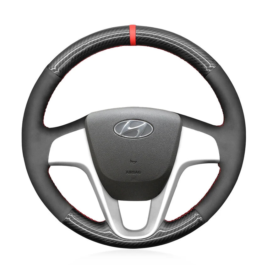 Kits de capa de volante para Hyundai i20 Accent 2008-2019