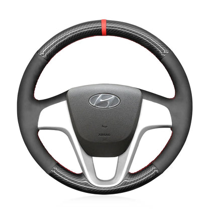 Kits de capa de volante para Hyundai i20 Accent 2008-2019