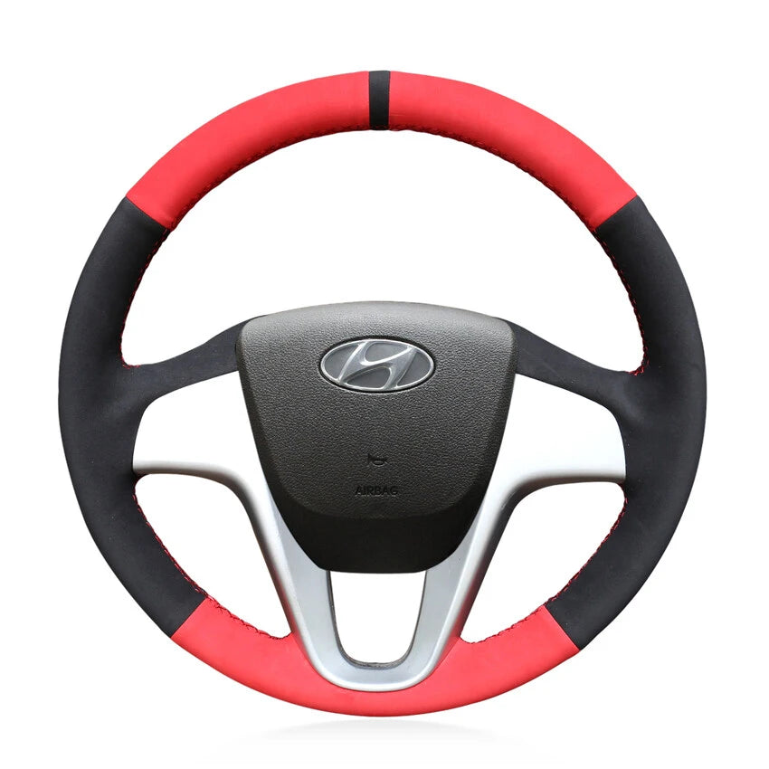 Kits de capa de volante para Hyundai i20 Accent 2008-2019