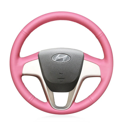 Kits de capa de volante para Hyundai i20 Accent 2008-2019