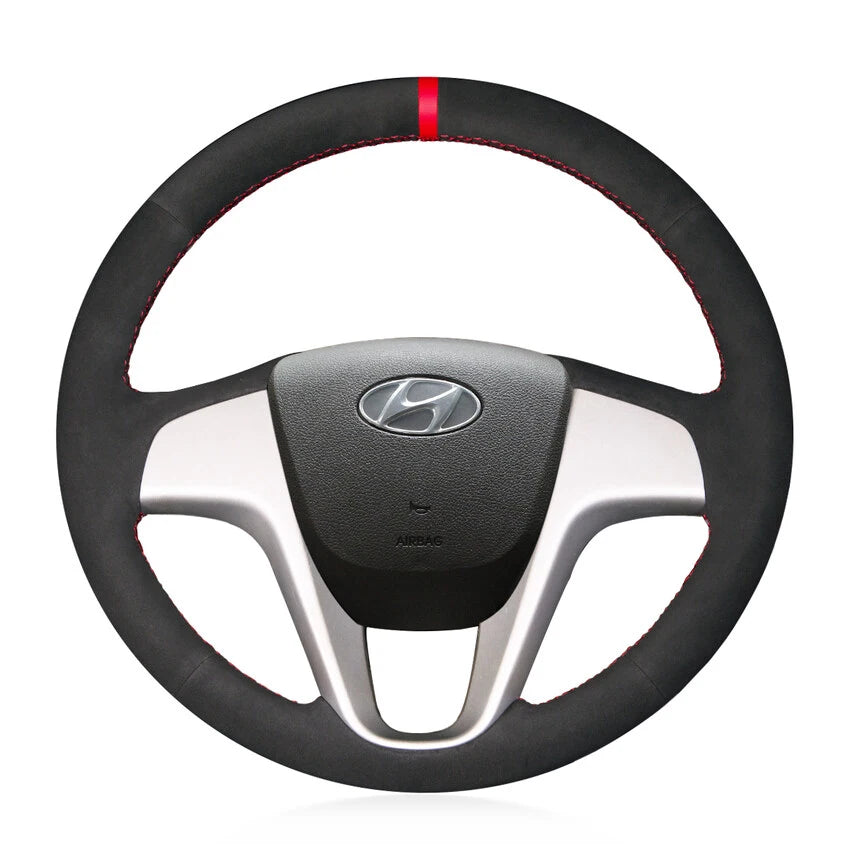 Kits de capa de volante para Hyundai i20 Accent 2008-2019