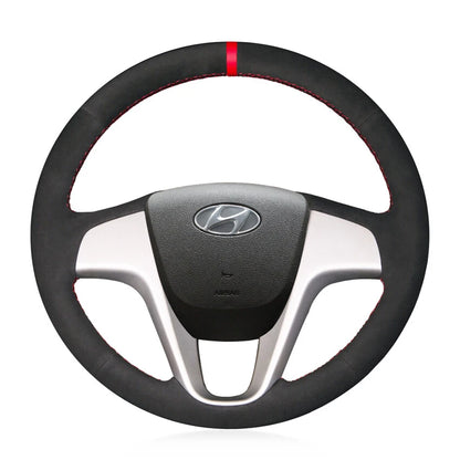 Kits de capa de volante para Hyundai i20 Accent 2008-2019