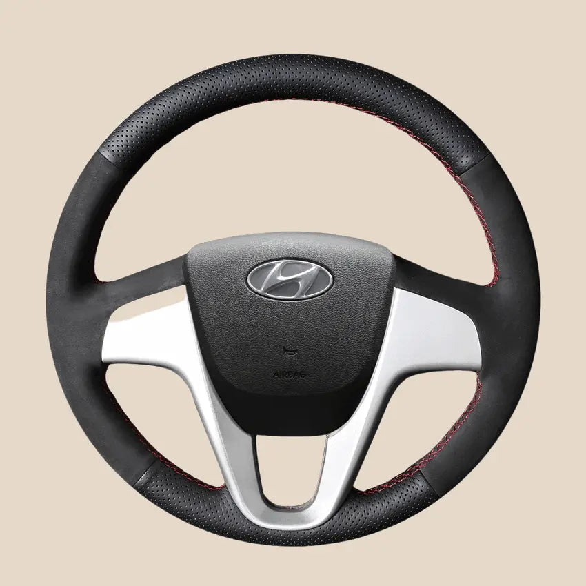 Kits de capa de volante para Hyundai i20 Accent 2008-2019