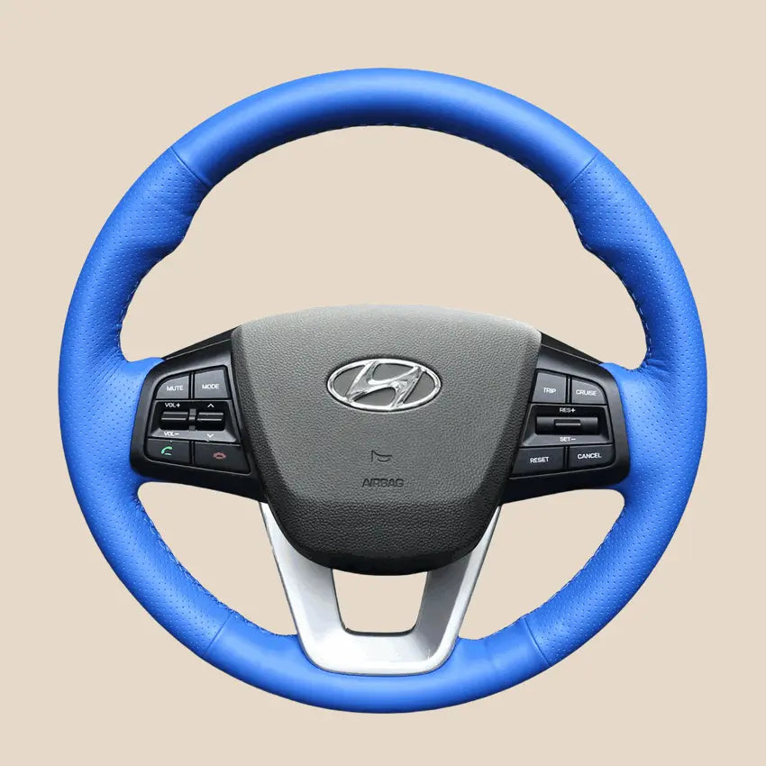 ヒュンダイ ix25 クレタ 2014-2021用ステアリングホイールカバーキット