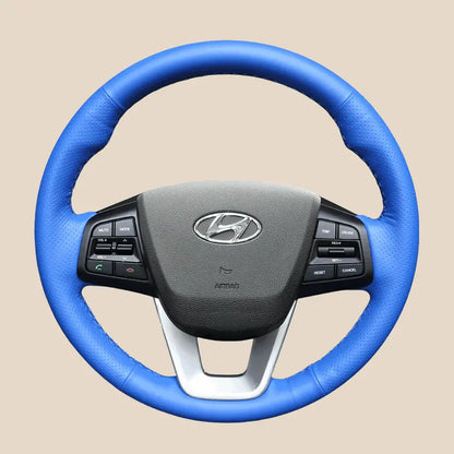 ヒュンダイ ix25 クレタ 2014-2021用ステアリングホイールカバーキット