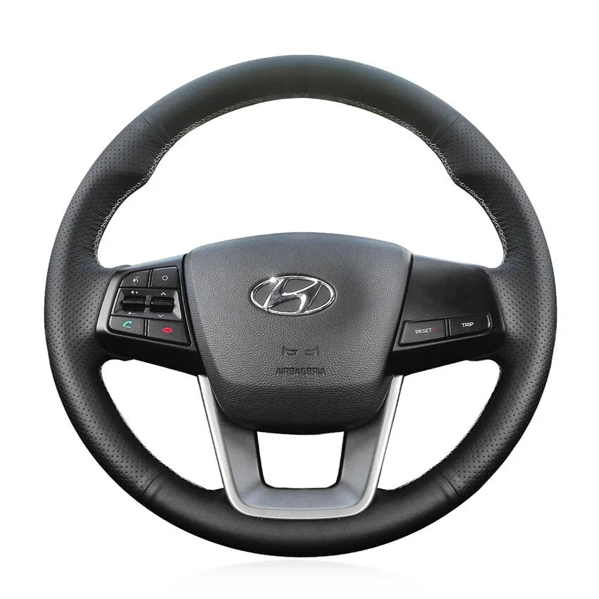 ヒュンダイ ix25 クレタ 2014-2021用ステアリングホイールカバーキット