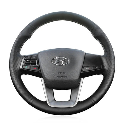 ヒュンダイ ix25 クレタ 2014-2021用ステアリングホイールカバーキット