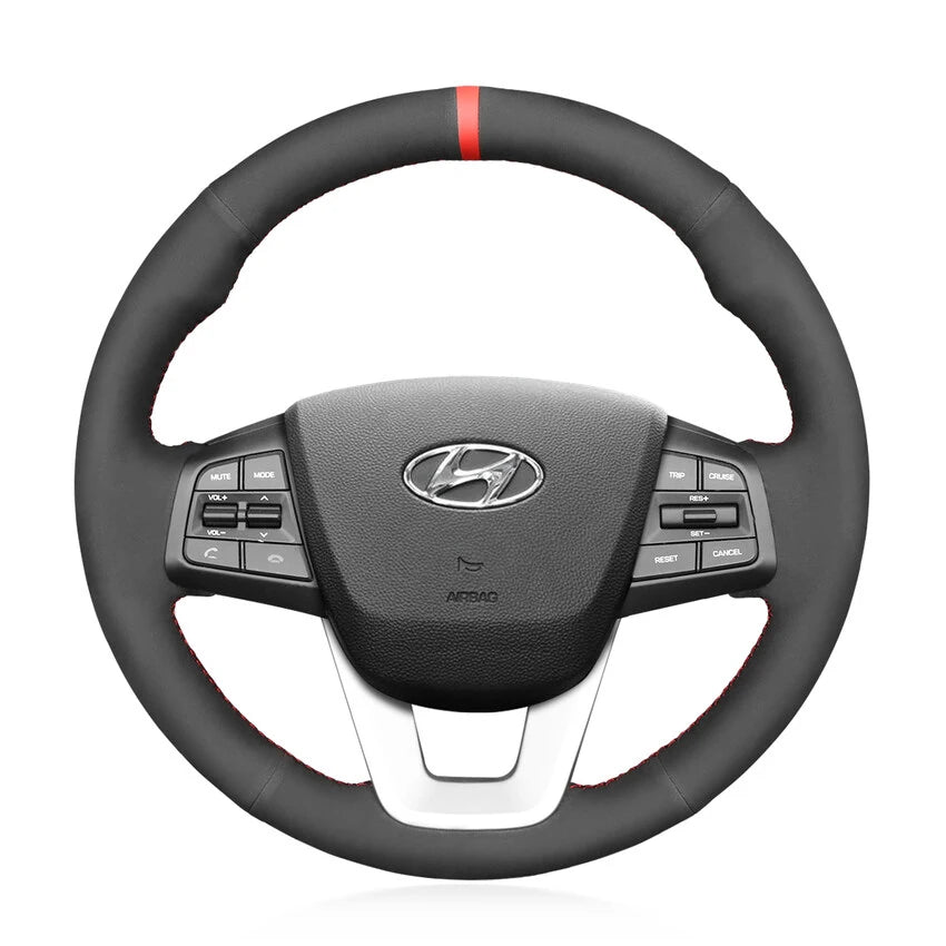 ヒュンダイ ix25 クレタ 2014-2021用ステアリングホイールカバーキット