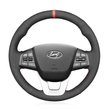 ヒュンダイ ix25 クレタ 2014-2021用ステアリングホイールカバーキット