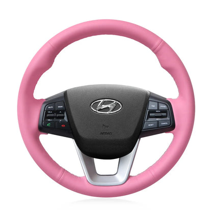 ヒュンダイ ix25 クレタ 2014-2021用ステアリングホイールカバーキット