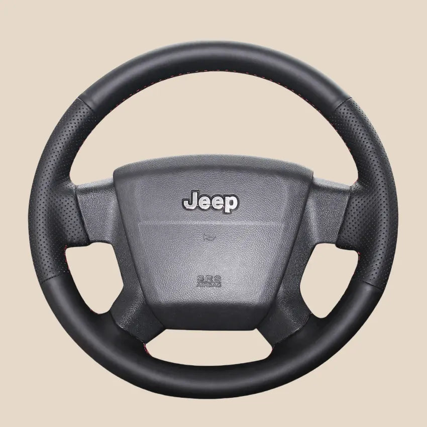ジープ コンパス I パトリオット 2007-2011 用ステアリングホイールカバーキット